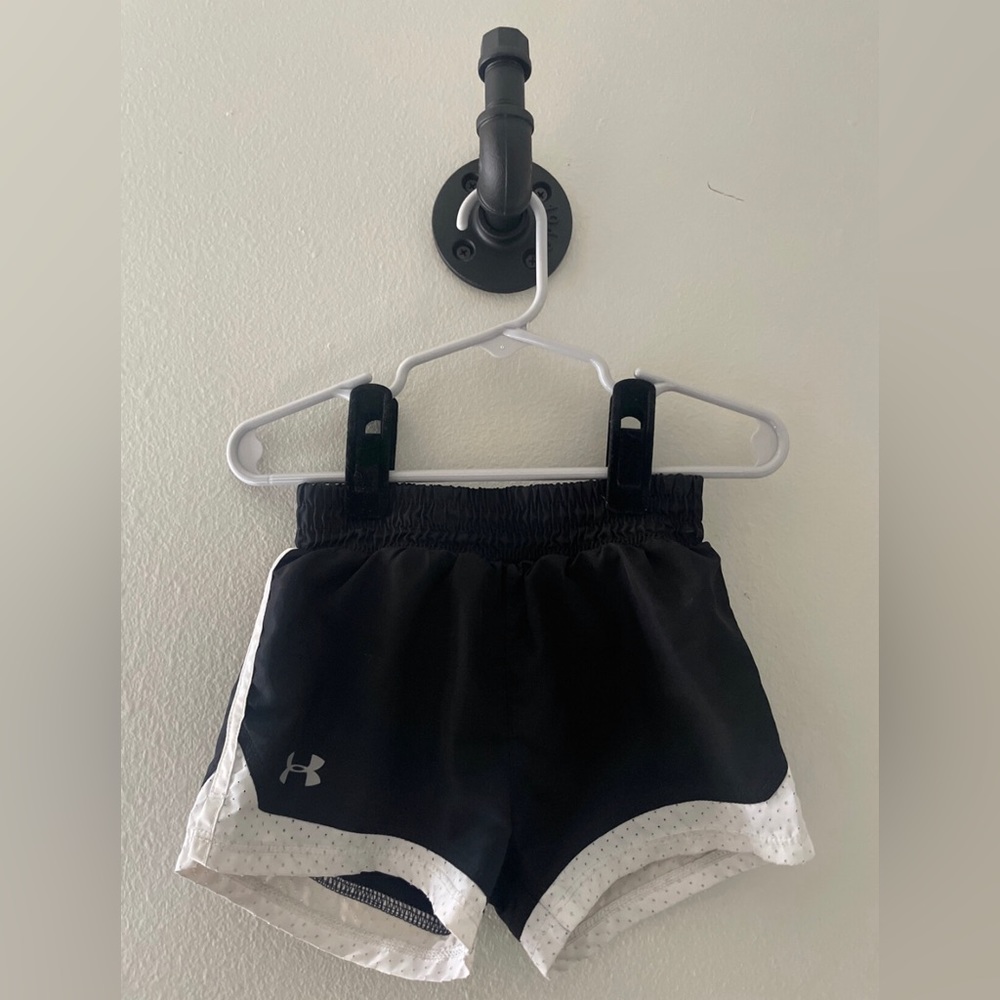 Toddler Girl Under Armour Shorts